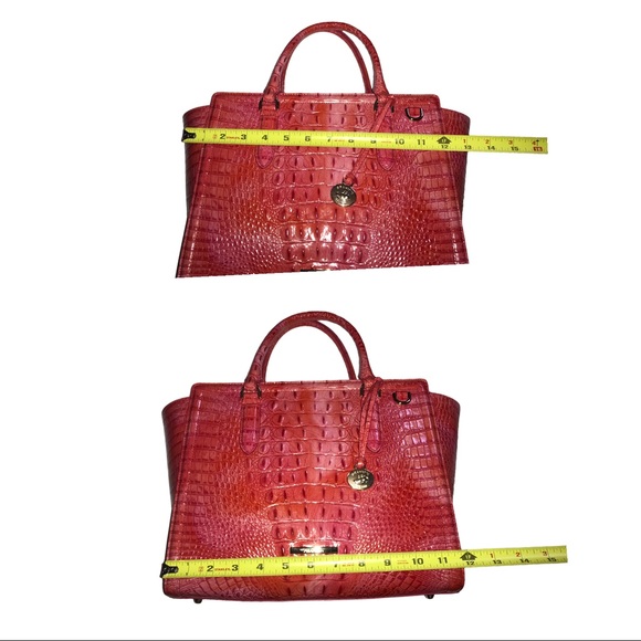 NWT Brahmin Melbourne Satchel Bag - Picture 4 of 7